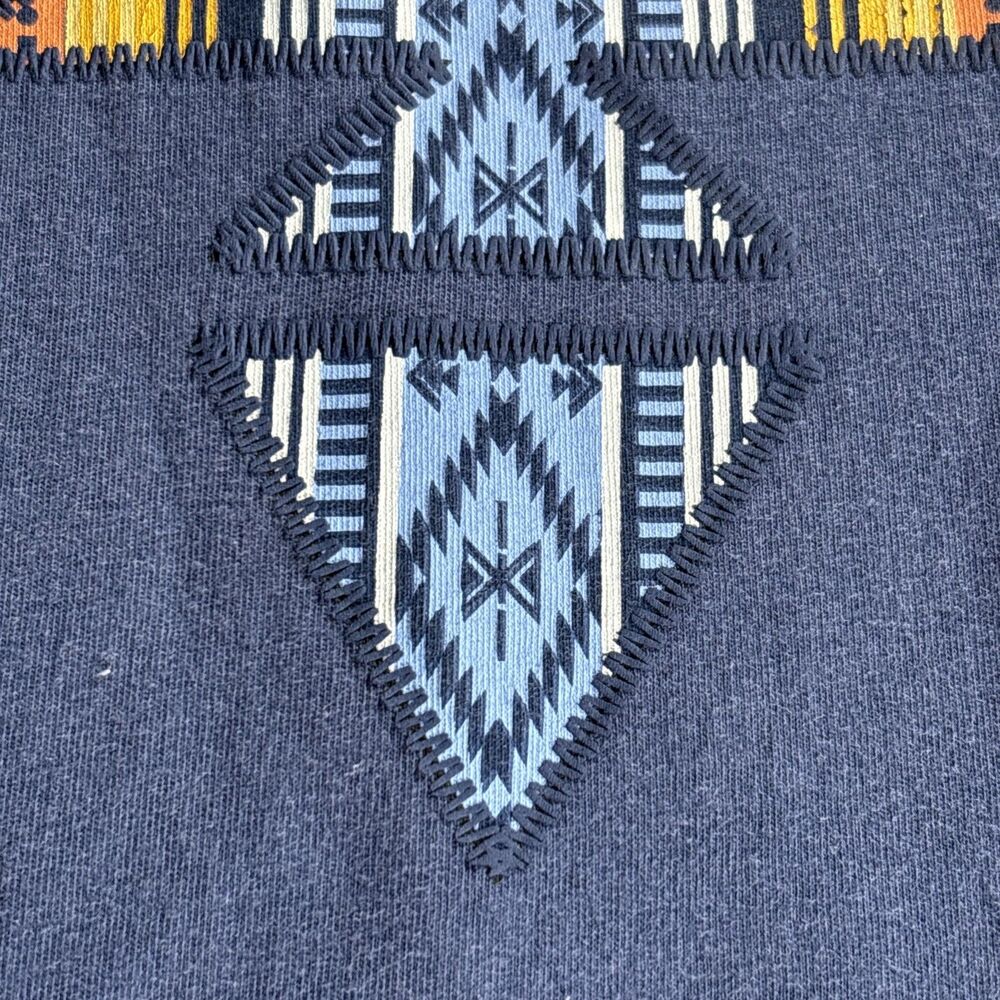 Ariat Aztec Raglan Tee Size Large - Picture 2 of 8